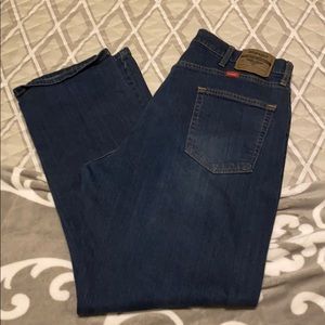 Wrangler 36x30 Relaxed Fit Denim Jeans